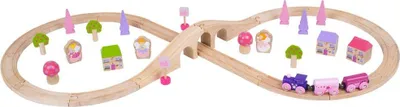 Zdjęcie produktu dla BigJigs Fairy Train - Idealna zabawka dla rozwoju dziecka