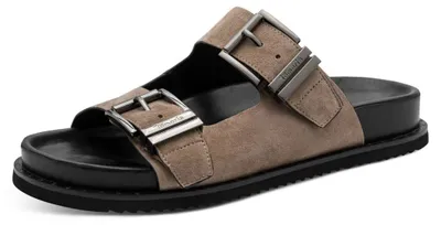 Produktbild von Tamaris Damen Bio/House Slipper Leder, beige, 38 EU