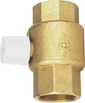 Produktbild von Absperrhahn Anti Th Rdf25 Ff1 rechts