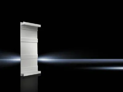 Immagine prodotto di Rittal Bodenwannen-Zwischenstück L=100 mm (60 mm Flachschie
