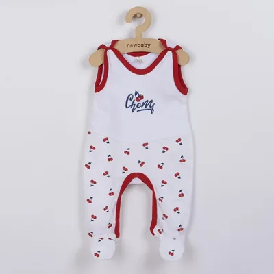 Image de Nouveau : grenouillère en coton Baby Cherry, taille 80 (9-12 mois)