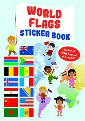 Produktbild von World Flag Sticker Book – Lingua: Inglese