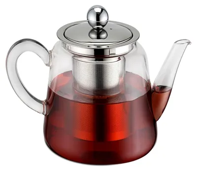 Produktbild von Teekanne 1,5 l aus hitzebeständigem Glas