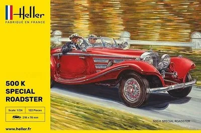 Image de KIT DE DÉMARRAGE 500 K Special Roadster / 1:24