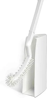 Immagine prodotto di Scopino da toilette Scopino da toilette in silicone con supporto Set da toilette antibatterico