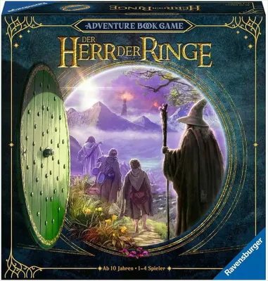 Produktbild von Der Herr der Ringe - Adventure Book Game