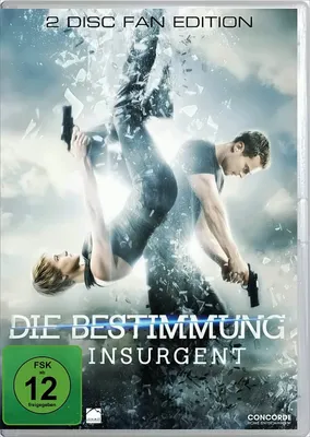Produktbild von Die Bestimmung - Insurgent - 2 Disc DVD