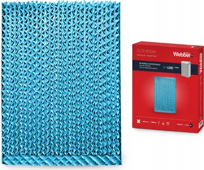 Obrázok produktu pre Vodný filter pre čističku vzduchu Webber AP9750 SMART HEPA 13 PRO