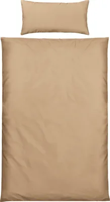 Produktbild von Erwin Müller Bettwäsche Günzburg" beige 1x 135x220 cm + 1x 40x80 cm"