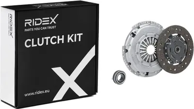 Produktbild von RIDEX Kupplungssatz Kupplung für HYUNDAI i30 (FD) 479C3032