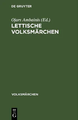 Produktbild von Lettische Volksmärchen