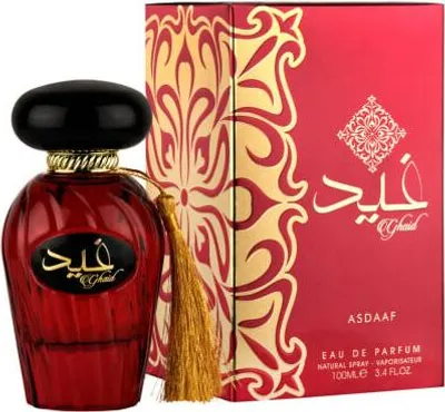 Imagen del producto de Asdaaf Parfum Ghaid, Eau de Parfum, 100 ml