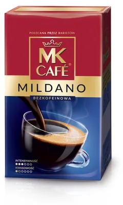 Image de Mk Café Mildano Café moulu décaféiné torréfié 250 g