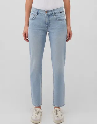 Produktbild von mavi Gerade High-Waist Jeans Hose mit Five-Pocket-Style Größe: 26W / 32L