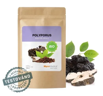 Obrázek produktu pro Polyporus prášek 100 g MYCOMEDICA