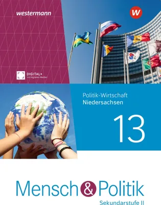 Produktbild von Mensch und Politik SII 13. Schulbuch . Für Niedersachsen