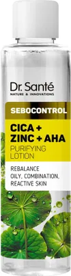 Produktbild von DR.SANTE Sebocontrol Reinigungslotion Cica + Zink + AHA 200 ml