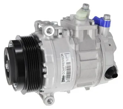 Produktbild von VALEO 813420 7SEU Klimaanlage Klimakompressor PAG 46 R134a passend für MERCEDES-BENZ C-Klasse Limousine (W204) E-Klasse Limousine (W211) VIANO