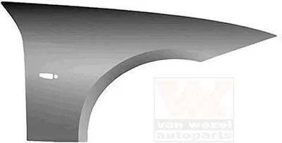 Produktbild von VAN WEZEL 0657656 Kotflügel Vorne Rechts für BMW 3 Touring (E91) 3 Limousine (E90)