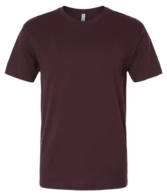 Obrázek produktu pro Next Level Apparel – tričko pro muže/ženy, uni, kulatý výstřih LT4314 (3XL) (barva oxblood red)