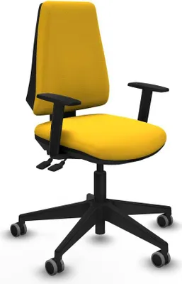 Produktbild von Bürostuhl Piqueras y Crespo B1D066G Gelb