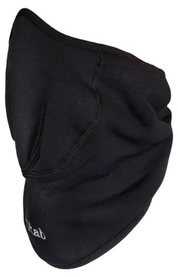 Image de Écharpe de randonnée Rab Shadow Neck Shield, noire, taille unique