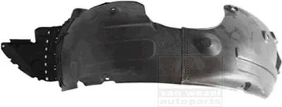 Produktbild von VAN WEZEL 8272433 Verkleidung Radhaus für HYUNDAI Santa Fé III (DM) Vorne Links
