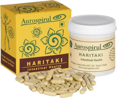 Image de Aurospirul haritaki 100 gélules BI7869