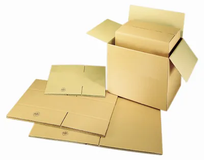Obrázok produktu pre Faltkarton 50x37x31cm 12kg Wellpappe braun