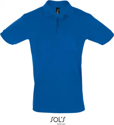 Image de SOLs 11346 | Polo Homme Perfect - Couleur : Gris pur - Taille : M
