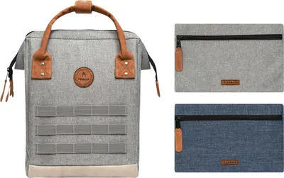 Image de CABAIA sac à dos de loisirs sac à dos pour ordinateur portable Adventurer Melanged Backpack 10L New - York gris