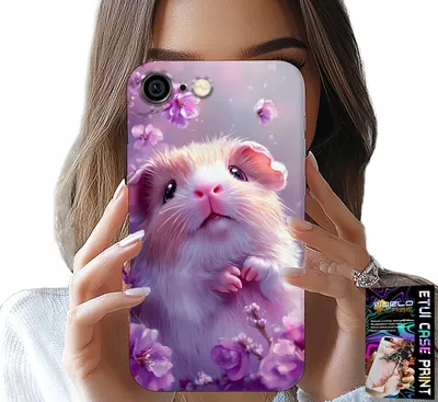 Immagine prodotto di Custodia Per Iphone 6 / 6S - Simpatici Disegni Di Criceti E Roditori Per Bambini