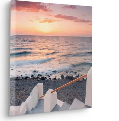 Produktbild von Keilrahmenbild - Greece Gateway - Größe 40 x 40 cm