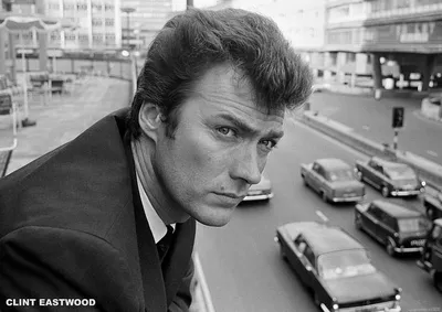 Produktbild von Clint Eastwood – Filmplakat – 59x84 cm