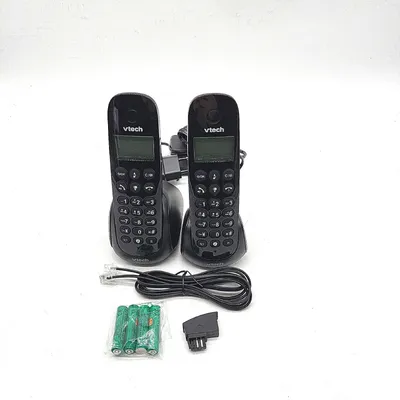 Produktbild von VTech CS1451 DECT Telefon Schnurlos 2 mobilteile Anrufbeantworter Shredders