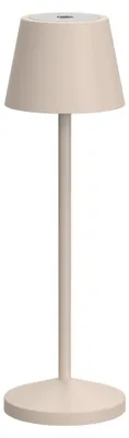 Produktbild von Kabellose Tischlampe EMILY SAND h25cm