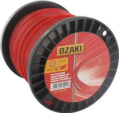 Immagine prodotto di Bobina di filamento rotondo in nylon Ozaki - Lunghezza: 90 m, ø: 3,30 mm