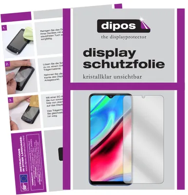 Produktbild von 2x Schutzfolie für Vivo Y91i klar Displayschutzfolie Folie Display Schutz dipos