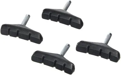 Produktbild von Cantilever Bremsschuh - für Aluminium Felgen - 60 mm - 2 Paar, schwarz, 29248201