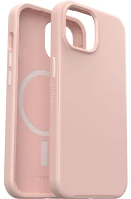 Produktbild von OtterBox Symmetry Outdoor-Handyhülle für iPhone 15 - MagSafe-kompatibel Kunststoff Pink