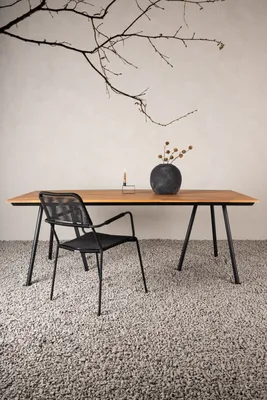 Produktbild von Venture Home Tisch Chan Natur