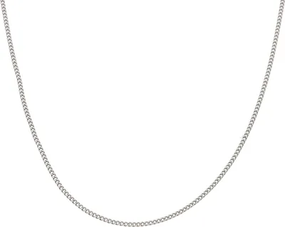 Produktbild von JuwelmaLux Halskette 585/000 (14 Karat) Weißgold Panzer JL30-05-3990 38 cm