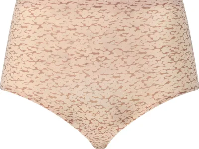 Produktbild von Chantelle Damen Taillen-Slip - SoftStretch, nahtlos, unsichtbar, Einheitsgröße 36-44, Muster Norah Nude One Size