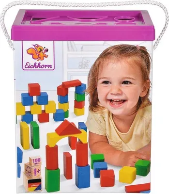 Obrázok produktu pre Simba Eichhorn Drevené kocky 100002074