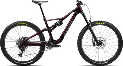 Produktbild von Orbea RALLON M10 Fully Mountainbike Wine Red Carbon