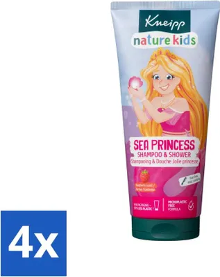 Immagine prodotto di Kneipp - Shampoo e doccia - Principesse - 200 ml - Confezione risparmio - 4 pezzi