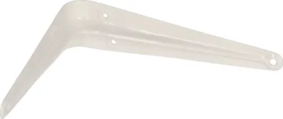 Obrázok produktu pre KOTARBAU® konzola na police 175x150 mm Nástenná konzola na police Biela