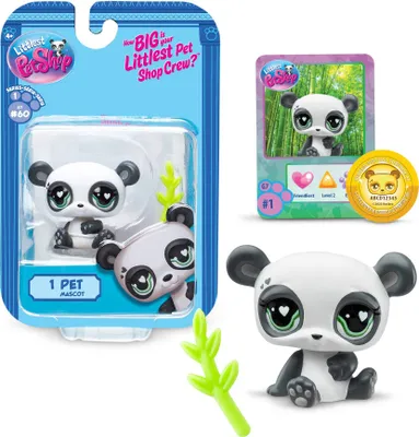 Obrázek produktu pro Littlest Pet Shop 1 figurka - 18 durhů