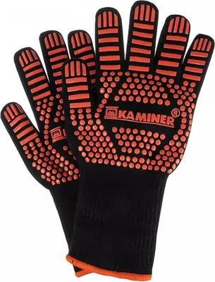 Obrázek produktu pro Kaminer 25416 Žáruvzdorné grilovací rukavice - 2 ks