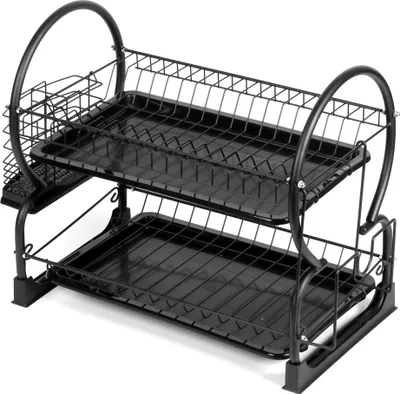 Produktbild von 2-stufiges Abtropfgestell 56x25x39 cm BRUNBESTE BB-3408
